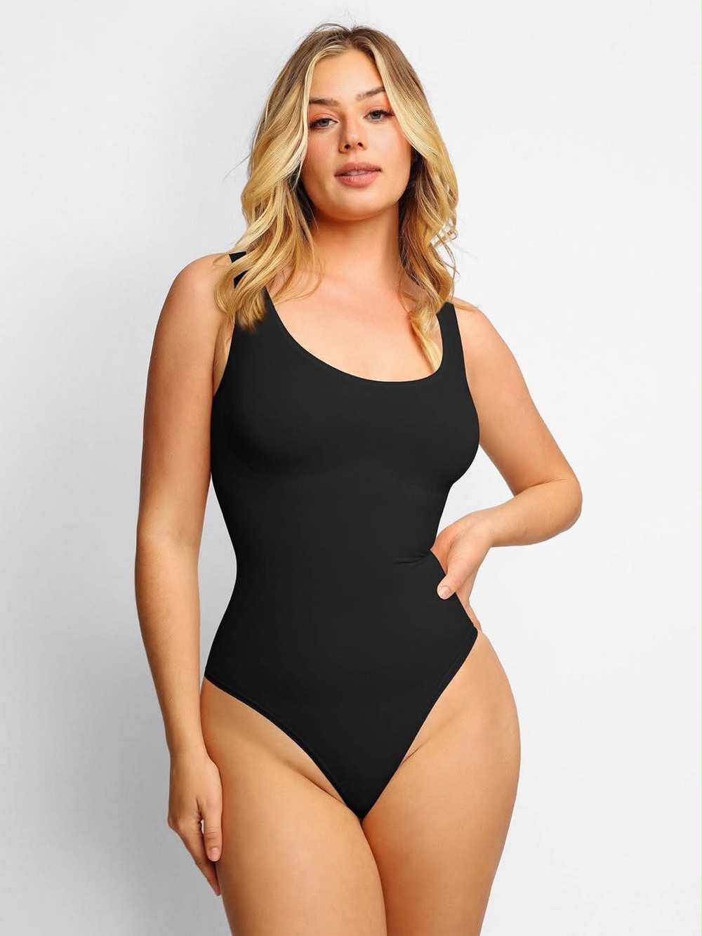 Popilush Seamless Tank Top Bodysuit